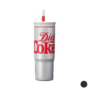 NWT Owala 24oz special edition Diet Coke stainless steel straw tumbler